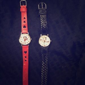Vintage Betty Boop watches
